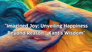 "Imagined Joy: Unveiling Happiness Beyond Reason - Kant's Wisdom"