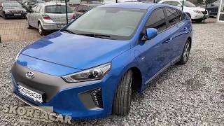 Hyundai IONIQ Electric 2016 от 16000$ . SKOREACAR- авто из Кореи