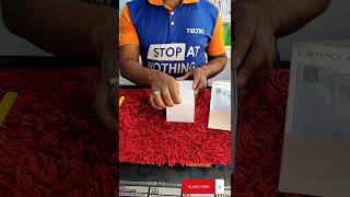 Oppo A16 unboxing video #short