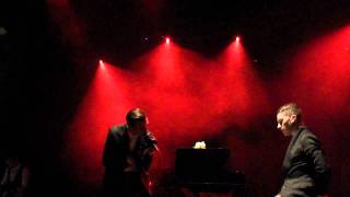 Hurts - Confide In Me, Affair Live @ Gasometer