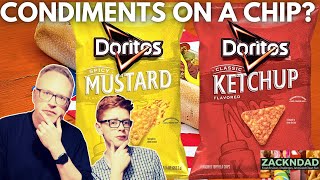 Doritos® NEW Tangy Ketchup and Hot Mustard Chips | ZacknDad