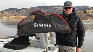 Gear Reviews & What's New | Simms Taco Wader Bag