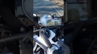 BMW HP4 2014  100-220km/h