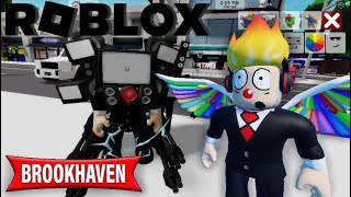 Como fazer skins Skibidi Toilet em Brookhaven GRÁTIS do Roblox 2023