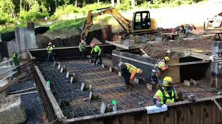 MD 97 Brookeville Bypass Construction