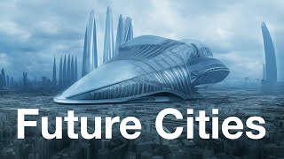 Future Cities Imagined with the help of AI - (Stable Diffusion)