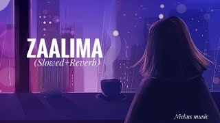 Zaalima 😘 (Slowed+Reverb) Lofi song use headphones for better experience