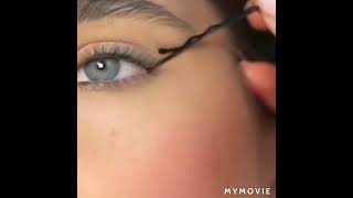 Eyeliner hack for beginners