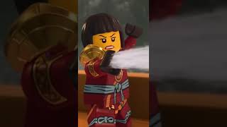 NYA 🆚 COLE 💧🌍 || #ninjago #lego #shorts