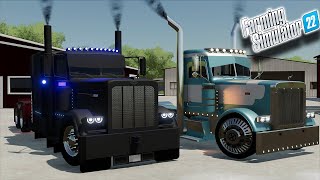 I Bought 2 Brand New Peterbilt's!?