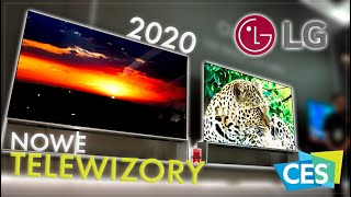 Rozwijany z góry LG OLED, nowe telewizory OLED i NanoCell LG - CES 2020