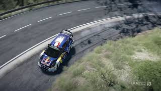 WRC 10 - Replay Sample 1 (XBOX Series X)