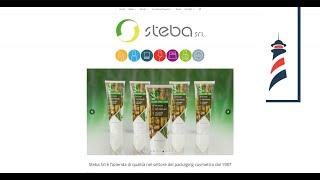 Creazione Sito Web per Azienda di Packaging Cosmetico | Steba Srl