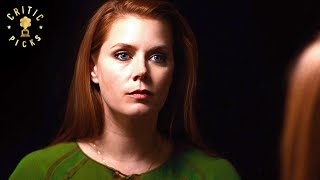 Amy Adams Masterclass In Silent Acting | Nocturnal Animals