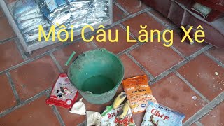 Cách Làm Mồi Câu Lăng Xê( câu bom) Kết Hợp Câu Đơn,Câu Đài Nhanh và Hiệu Quả | Docautienduyen