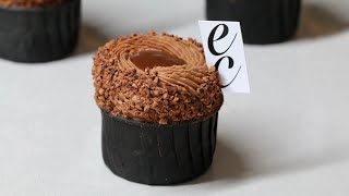 Cupcakes de Gianduja /  Gianduja Cupcakes