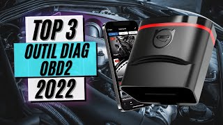 TOP 3 : Meilleure Valise Diagnostic OBD2 2022