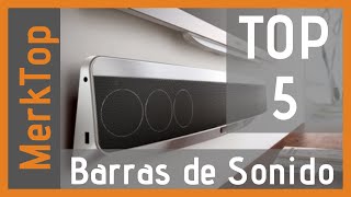 🏆 BARRAS de SONIDO MEJORES 5 ✅ - Baratas Calidad Precio Amazon 🛒 Merktop 2021