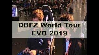 DBFZ World Tour EVO 2019 Fenritti Vs HiroHiro (Top 32)