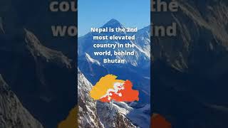 Nepal Explained! 🇳🇵🏔 #shorts #geography #nepal #asia