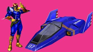 F-Zero Series - All Tracks/Courses Themes