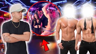 I TOOK ALEX TO A MALE STRIP CLUB AND THIS IS WHAT HAPPENED..