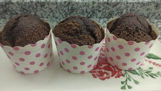 Yumuşacık Kakaolu Cupcake