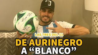 Las tres del 11 | Ramiro Rocca: "De aurinegro a blanco"