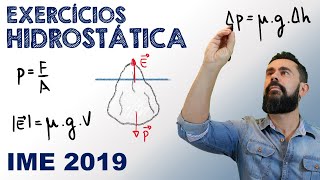 IME 2019 - Exercício de Hidrostática