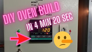 Oven Build In 4 min 20 sec