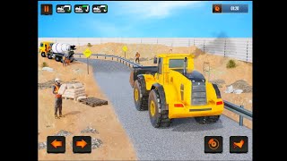 New Road Construction Gameplay 🔥