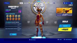 PLAYING FORTNITE THE WORSE PLAYER GOING