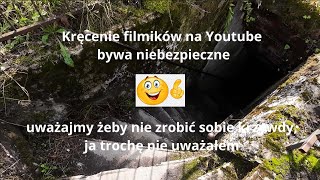 Kręcenie filmików na YT bywa czasem niebezpieczne