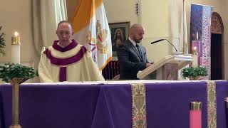 Funeral Homily and Eulogy for Daniel R Lombardi, 12/6/2023