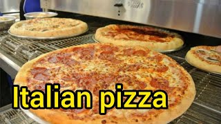 italian pizza