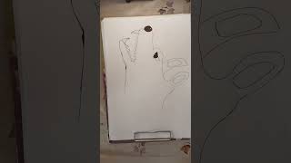 رسم سهل جدا للمبتدئين | افكار للرسم سهله وبسيطه وممتعه | طريقه سهله لرسم كلب