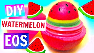 Eos Watermelon Lip Coloring