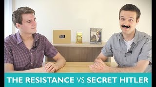 Which is Greater? Episode 4: Resistance vs Secret Hitler