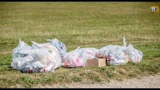 Litter Picking Epsom Downs