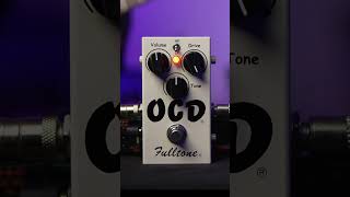 Fulltone OCD @fulltoneeffects  #overdrivepedal #guitarpedals #guitareffect #distortionpedal