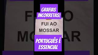 GRAFIAS INCORRETAS #pablomarcal1 #português #memes #ortografia #pablomarcal1 #memes #zueira #memes