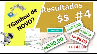 Resultados Smarttbot #4 - Estratégias Grátis e Pagas