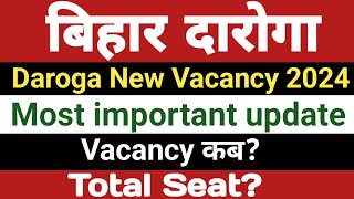 Bihar daroga new vacancy 2024 | bihar daroga | bihar daroga vacancy @GYANBINDUGSACADEMY