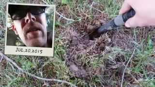 Metal Detecting: 2015 Hunt #8 Good Hunt, a lil pissed off.