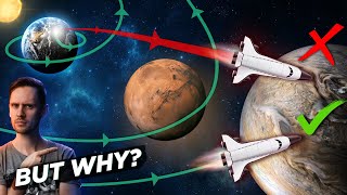 How do we really get to other planets?