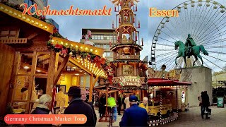 ✨Internationalem Weihnachtsmarkt Essen 2024❄️Christmas Market 2024 Essen Germany ✨🇩🇪