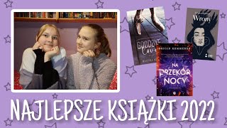 🏆📚 Na przekór nocy, Goodbye Love, Wrony, Heartstopper 📚🏆 | NAJLEPSZE KSIĄŻKI 2022