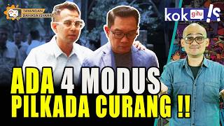 PILKADA 2024 MASIH RAWAN KECURANGAN MASIF ‼ - Tonanda Putra (Kok Gitu!? #18)