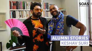 Keshav Suri in conversation with Professor Eddie Bruce-Jones | SOAS Alumni Stories