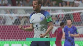 England vs USA world cup 2022 FIFA 23_ Playstation 5__4K